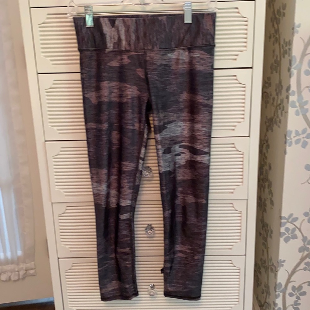 Terez cropped workout/ lounge lounge